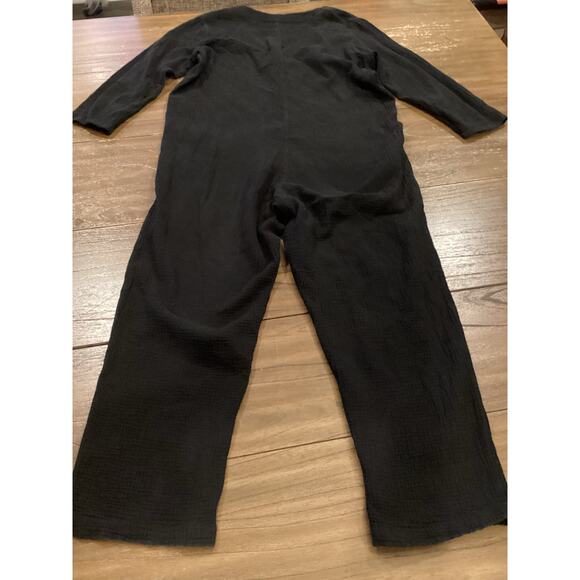 RACHEL PALLY cotton gauze troy lounge jumpsuit L - Picture 12 of 14